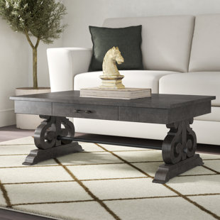 Martiques Coffee Table by Lark Manor Modern