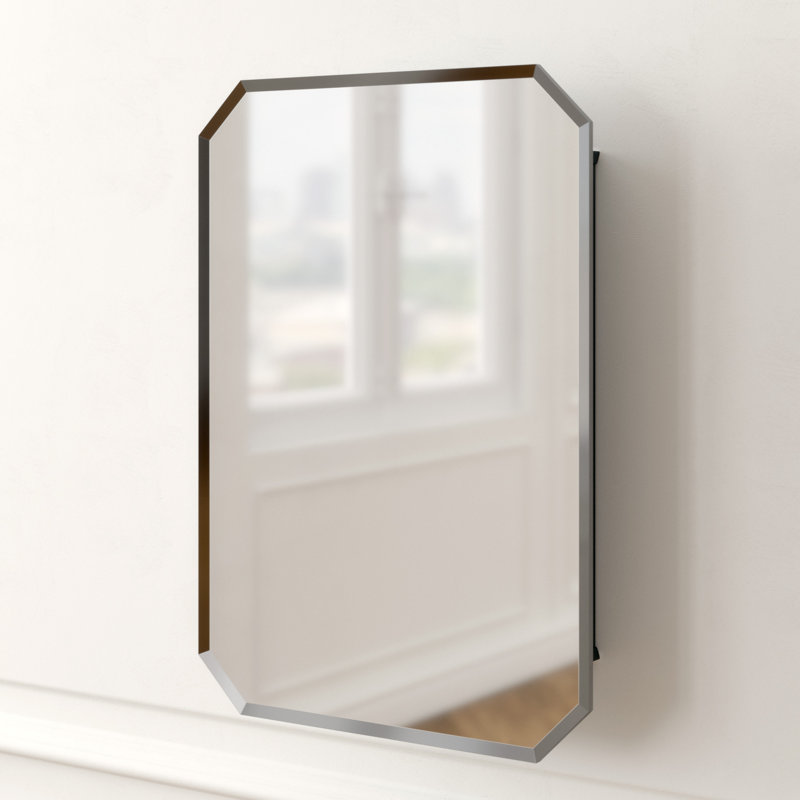 Willa Arlo Interiors Westling Recessed Frameless Medicine Cabinet
