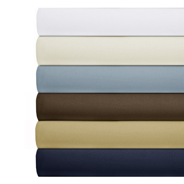 100/% Pima Cotton Pack of 2 Pillowcase 400 Tc Queen//King All Size Colors