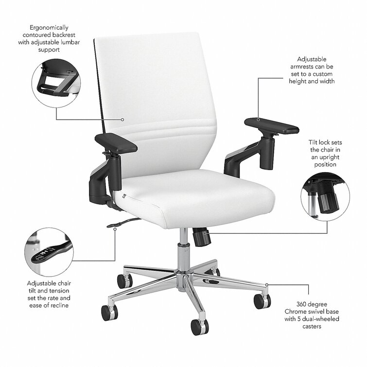 task chair with tilt