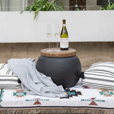 Kamsville Concrete Side Table