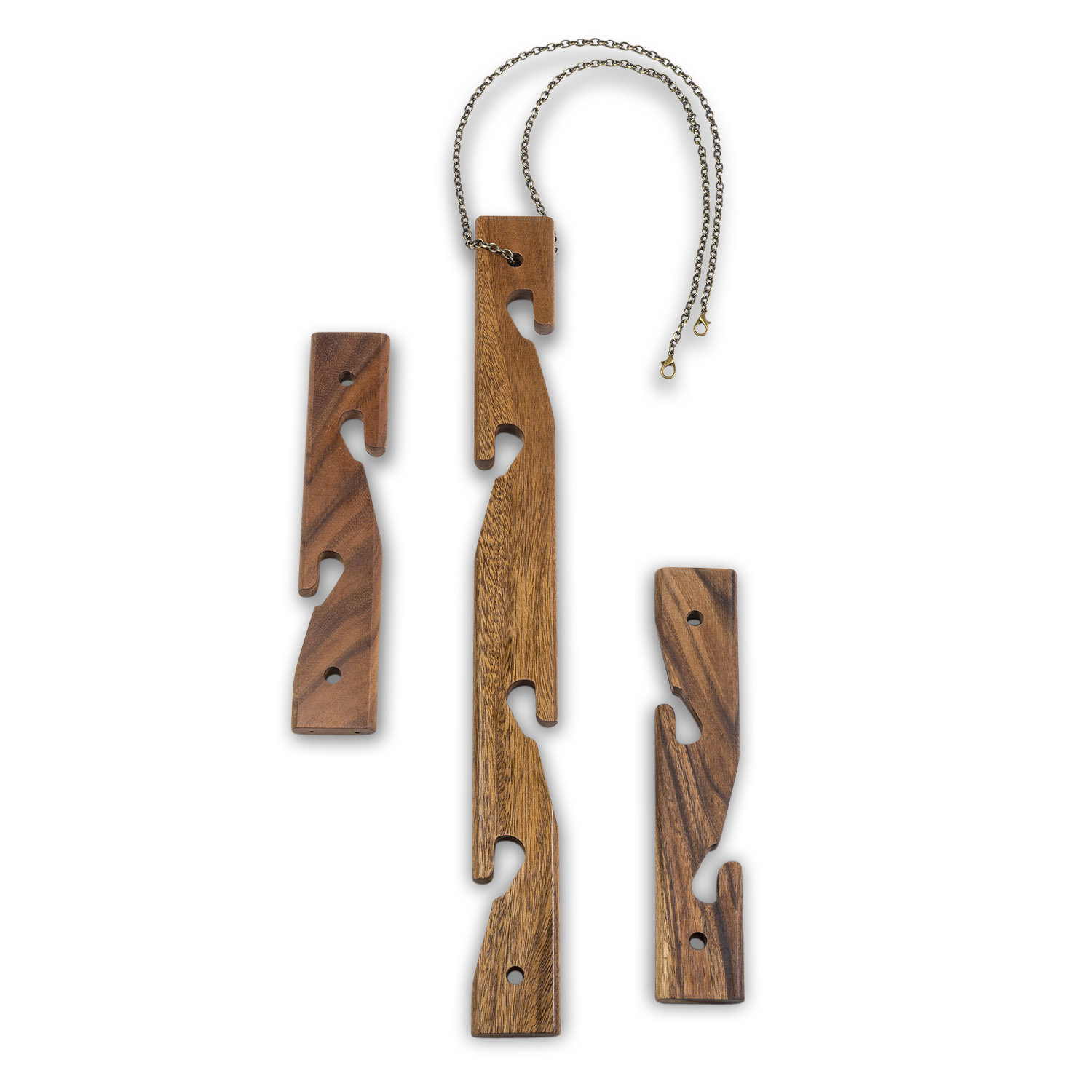 Millwood Pines 6 Pot Hanging Plant Holder With Chain Wayfair