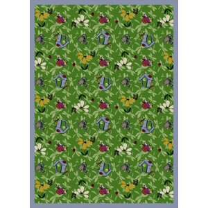 Green Area Rug