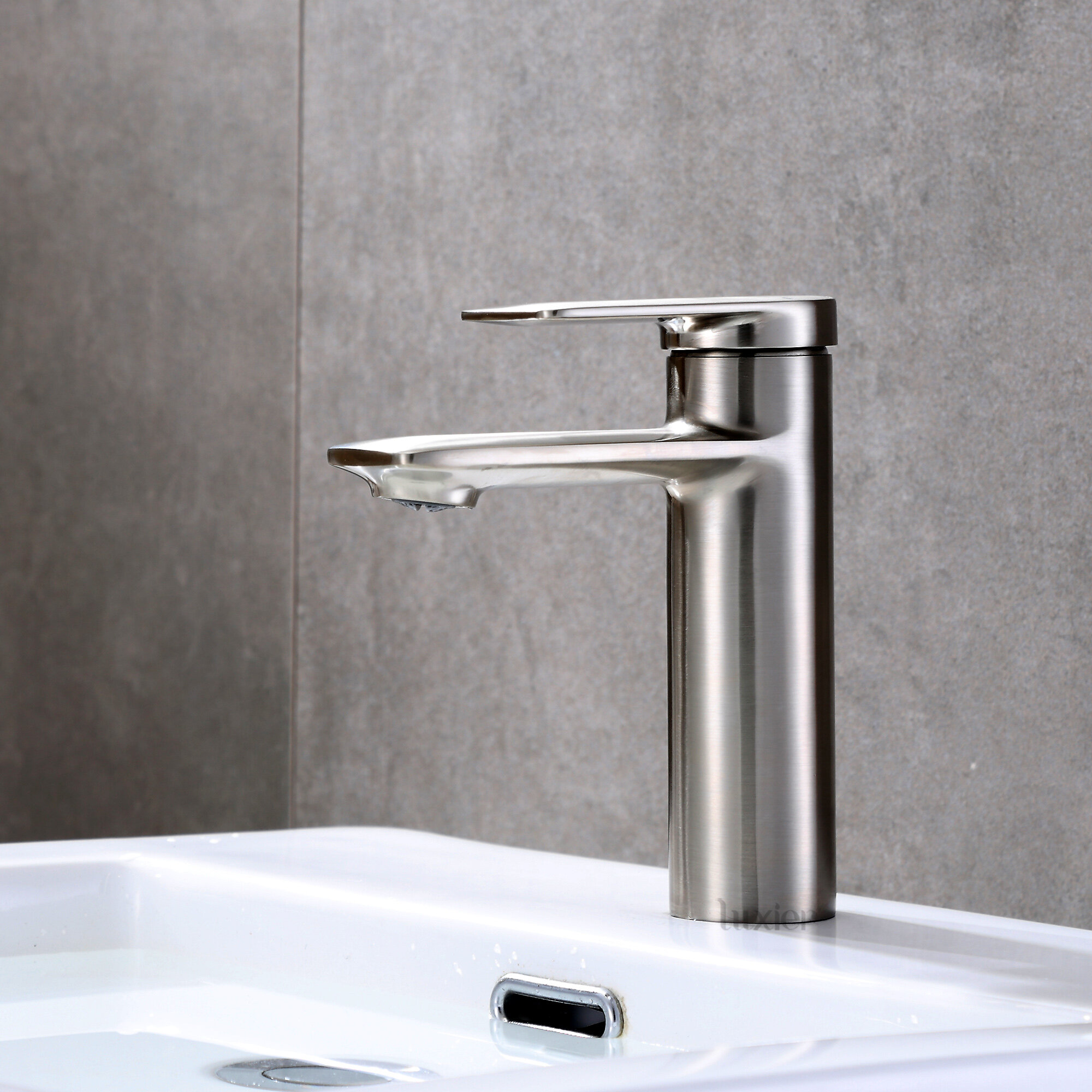 Luxier Contemporary Lavatory Single Hole Bathroom Faucet Wayfair