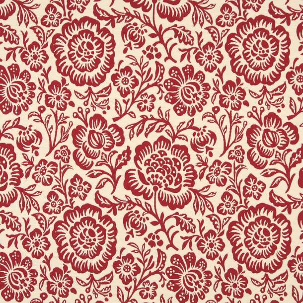 Wildon Home® Floral Matelasse Fabric | Wayfair