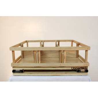 Upper Cabinet Spice Rack Caddy Medium Pull Out Drawer Reviews