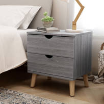 Laurel Foundry Modern Farmhouse Sonja 3 Drawer Nightstand Reviews Wayfair