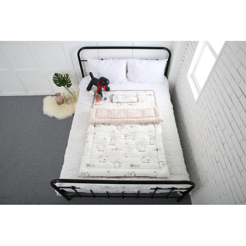 off white crib bedding