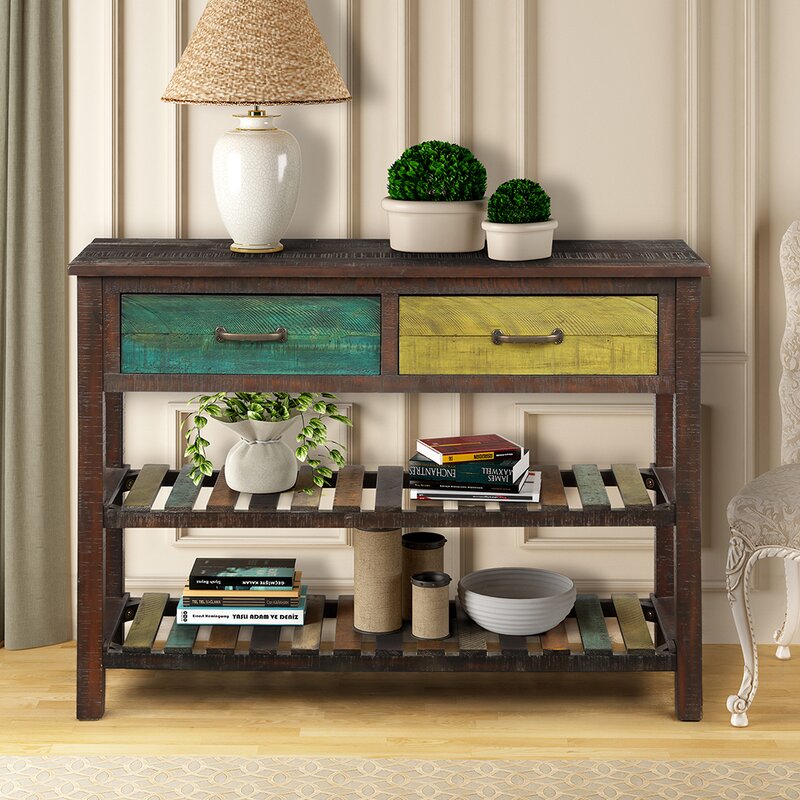 Rosalind Wheeler Console Table Sofa Table Console Tables For