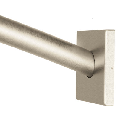 TRIVA Curved Fixed Shower Curtain Rod
Incomplete