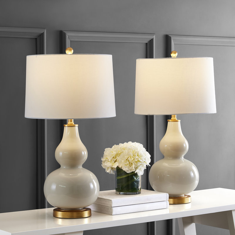 wayfair modern table lamps