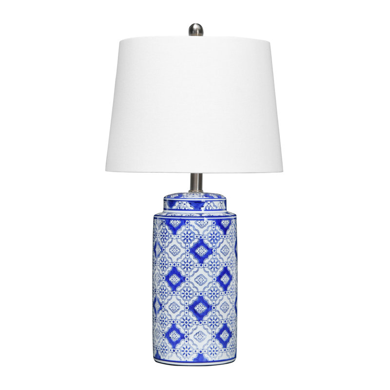 wayfair blue table lamps