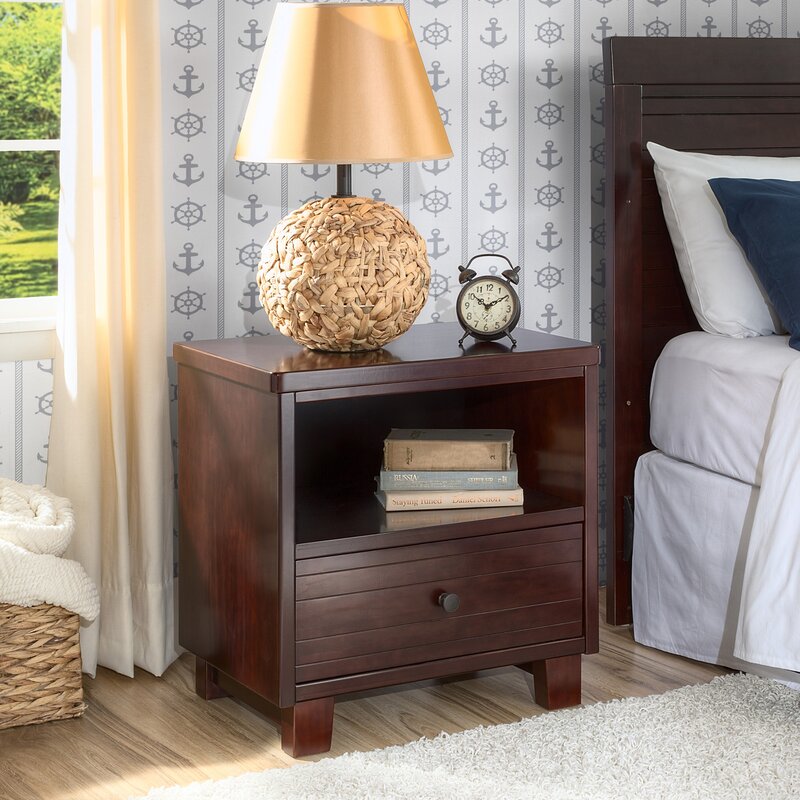 Simmons Kids Rowen Slumbertime 1 Drawer Nightstand Reviews Wayfair