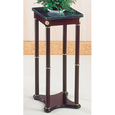 Nobles Square Pedestal Plant Stand