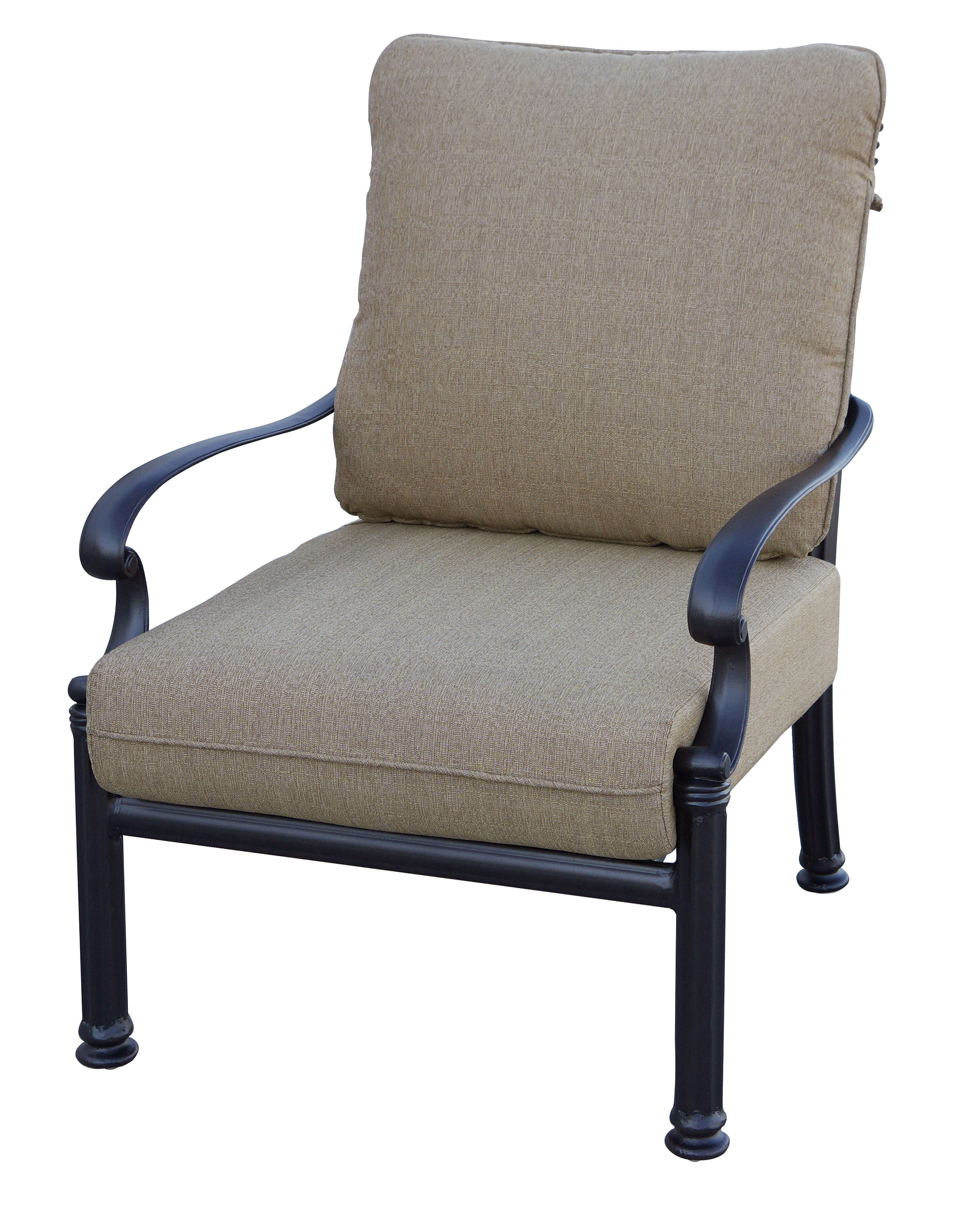fleur de lis living patio furniture on Fleur De Lis Living Batista Patio Chair With Cushion Wayfair