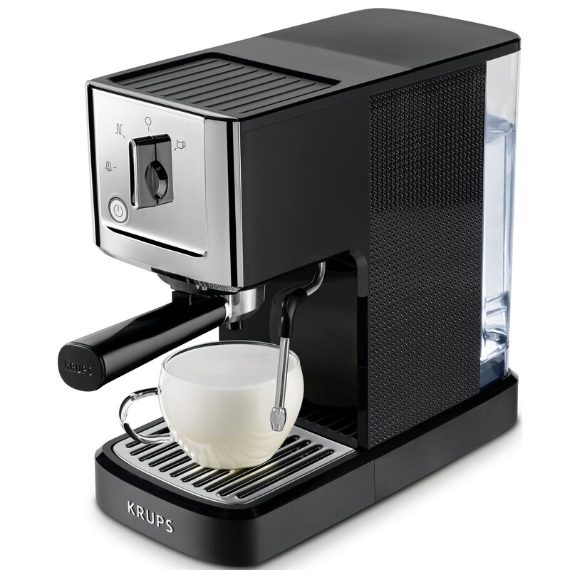 Krups Calvi Steam And Pump Compact Manual Espresso Machine Reviews Wayfair,How To Blanch Almonds In The Microwave
