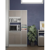 Kitchen Pantry Cabinets Kitchen Units Wayfair Co Uk