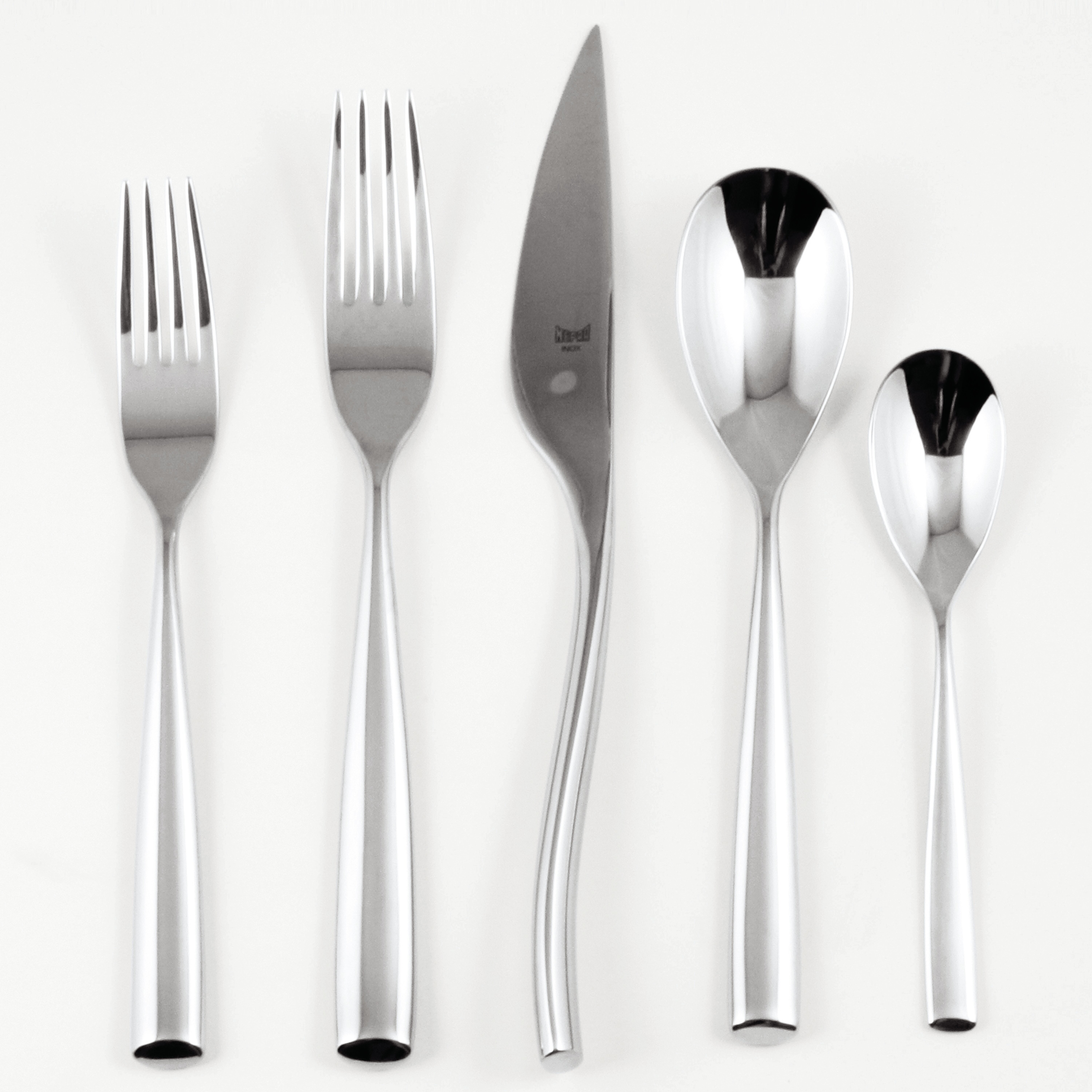 Mepra Cutlery Set Silver 
