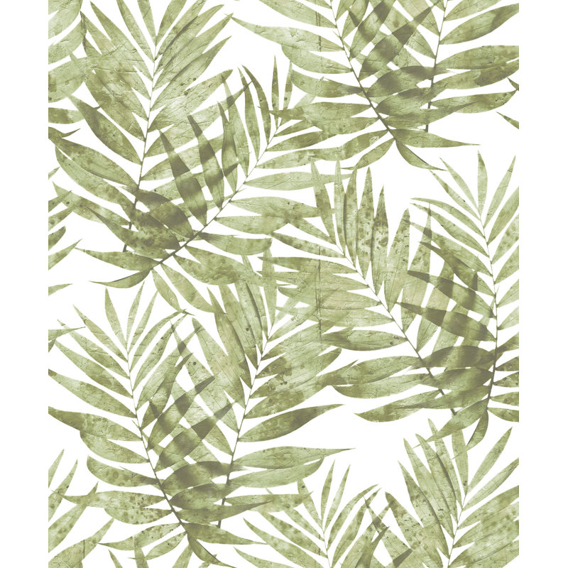 Bay Isle Home Encinoso 10m X 53cm Matte Paste The Wall Wallpaper