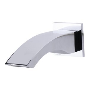 Wall Mount Tub Filler Spout