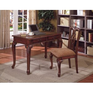 Tolliver Writing Desk and Chair Set