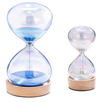 Blesiya 5 Minutes Glass Sand Egg Timer Kitchen Cooking Clock Hourglass 