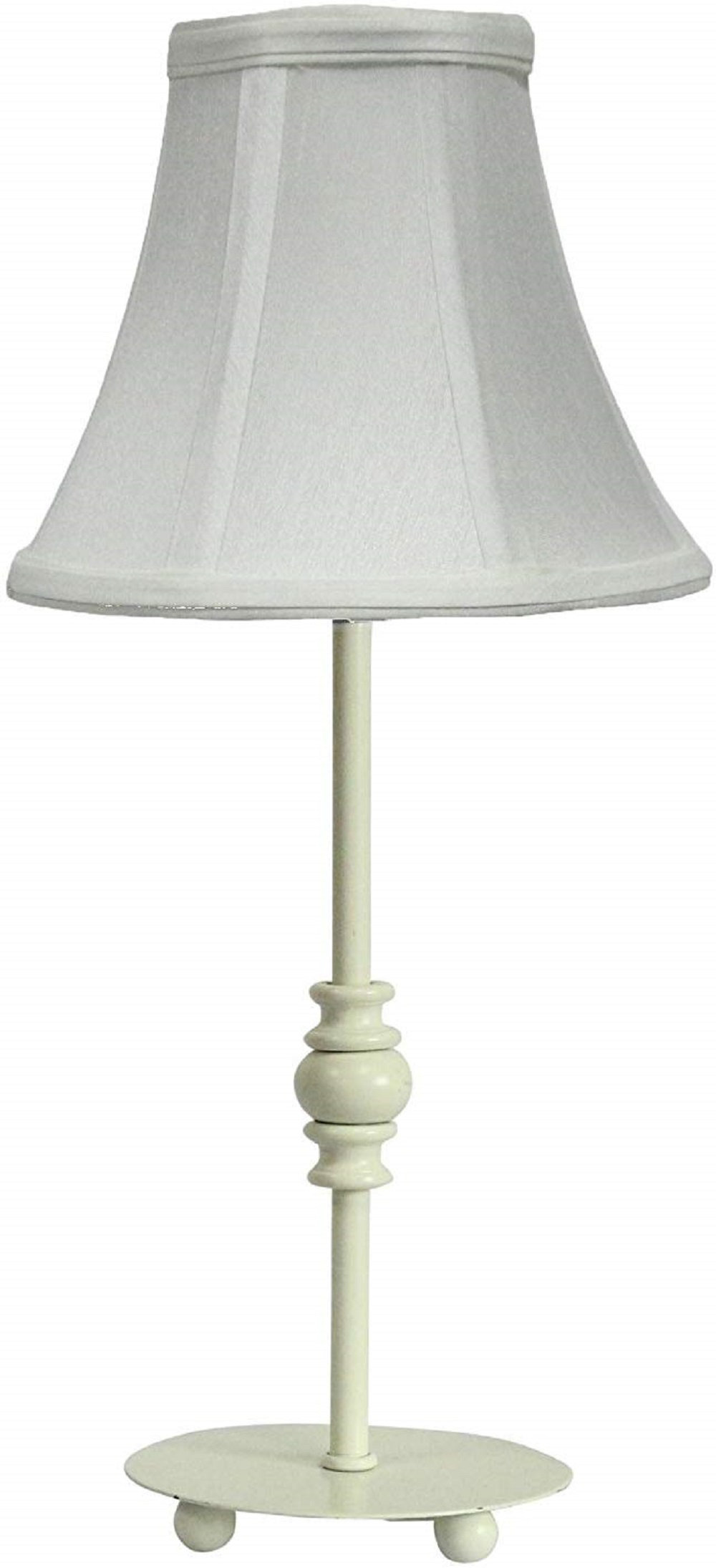 antique white table lamp