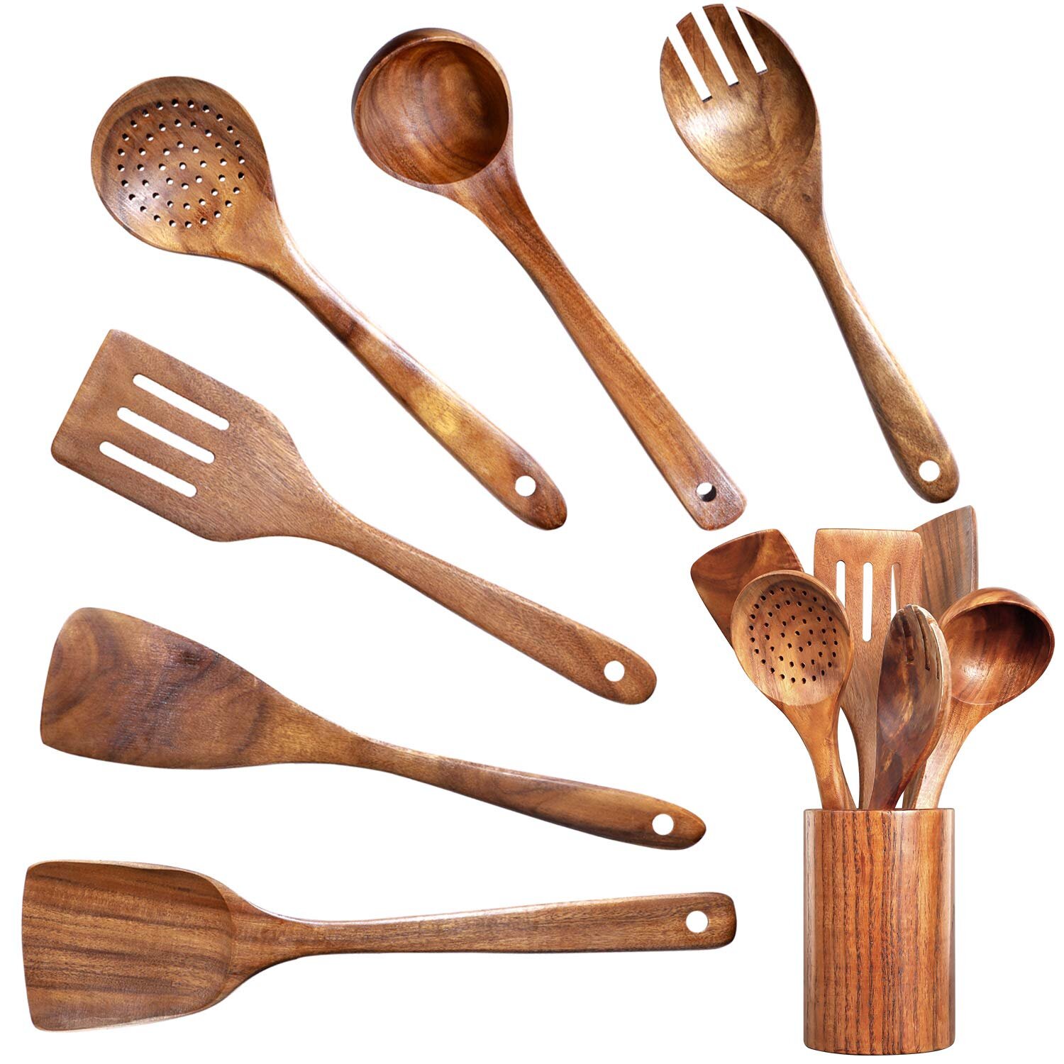 neet wooden spoons