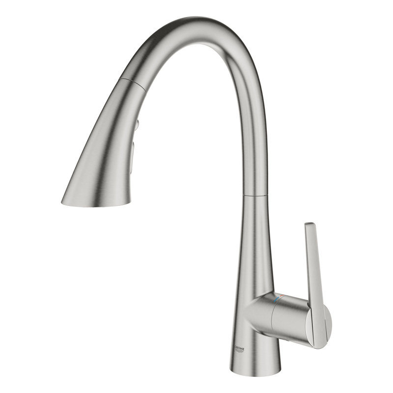 Grohe Ladylux L2 Single Handle Kitchen Faucet Reviews Wayfair