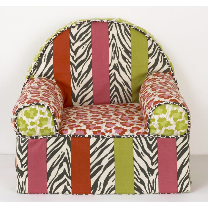 Zoomie Kids Alford Kids Cotton Foam Chair Wayfair Ca