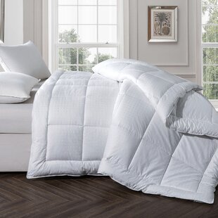1000 TC Down Alternative Comforter 300GSM & 400GSM Solid Color All Sizes 