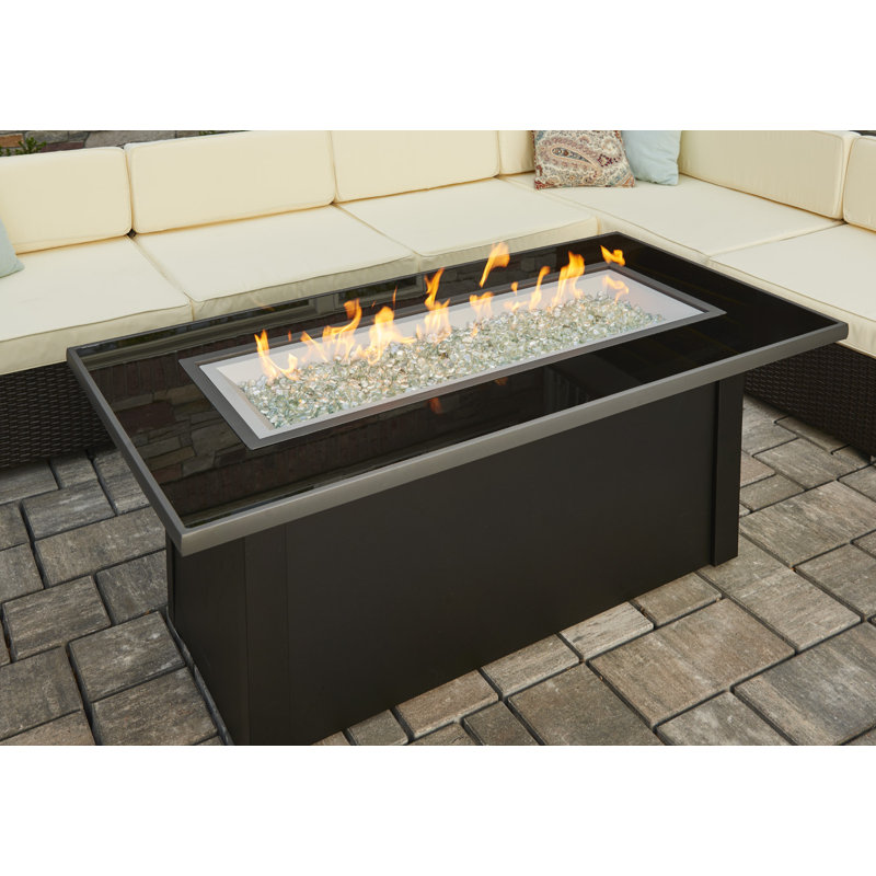 The Outdoor Greatroom Company Monte Carlo Glass Propane Natural