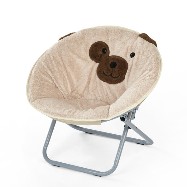 plush animal chair