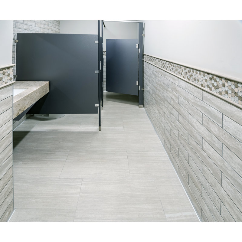 Msi Classique 4 X 16 Ceramic Stone Look Wall Floor Tile Reviews Wayfair