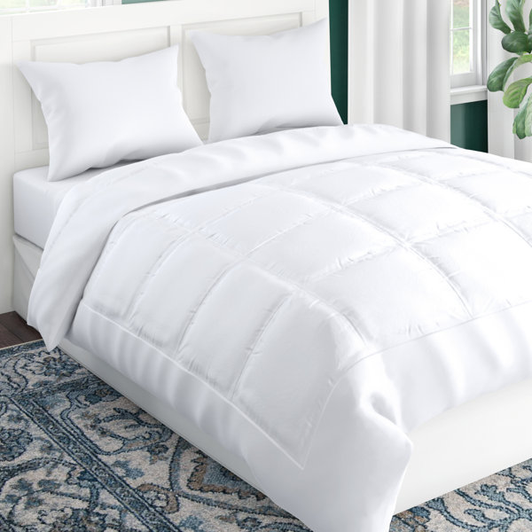 Alwyn Home All Season Down Alternative Comforter Reviews Wayfair