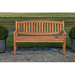 Gartenbank Ree aus Teakholz von Home & Haus