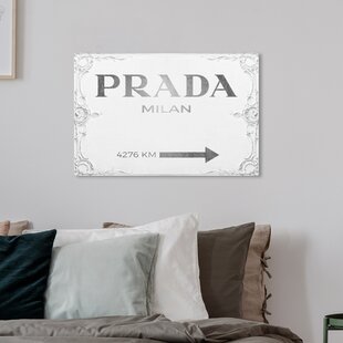 Prada Milan Wall Art | Wayfair