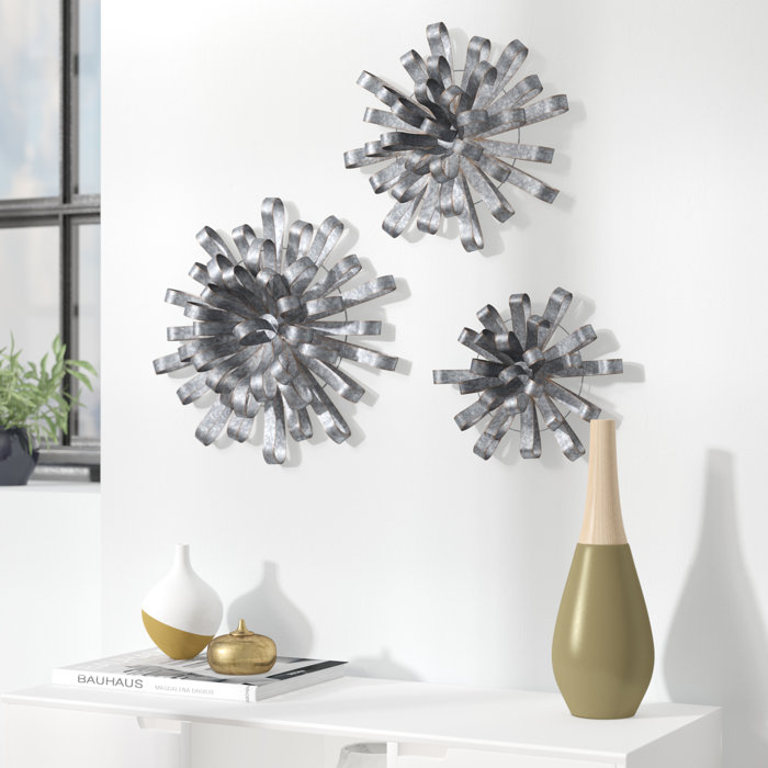 3 Piece Decorative Bow Wall Décor Set 3 Piece Decorative Bow Wall Décor Set
