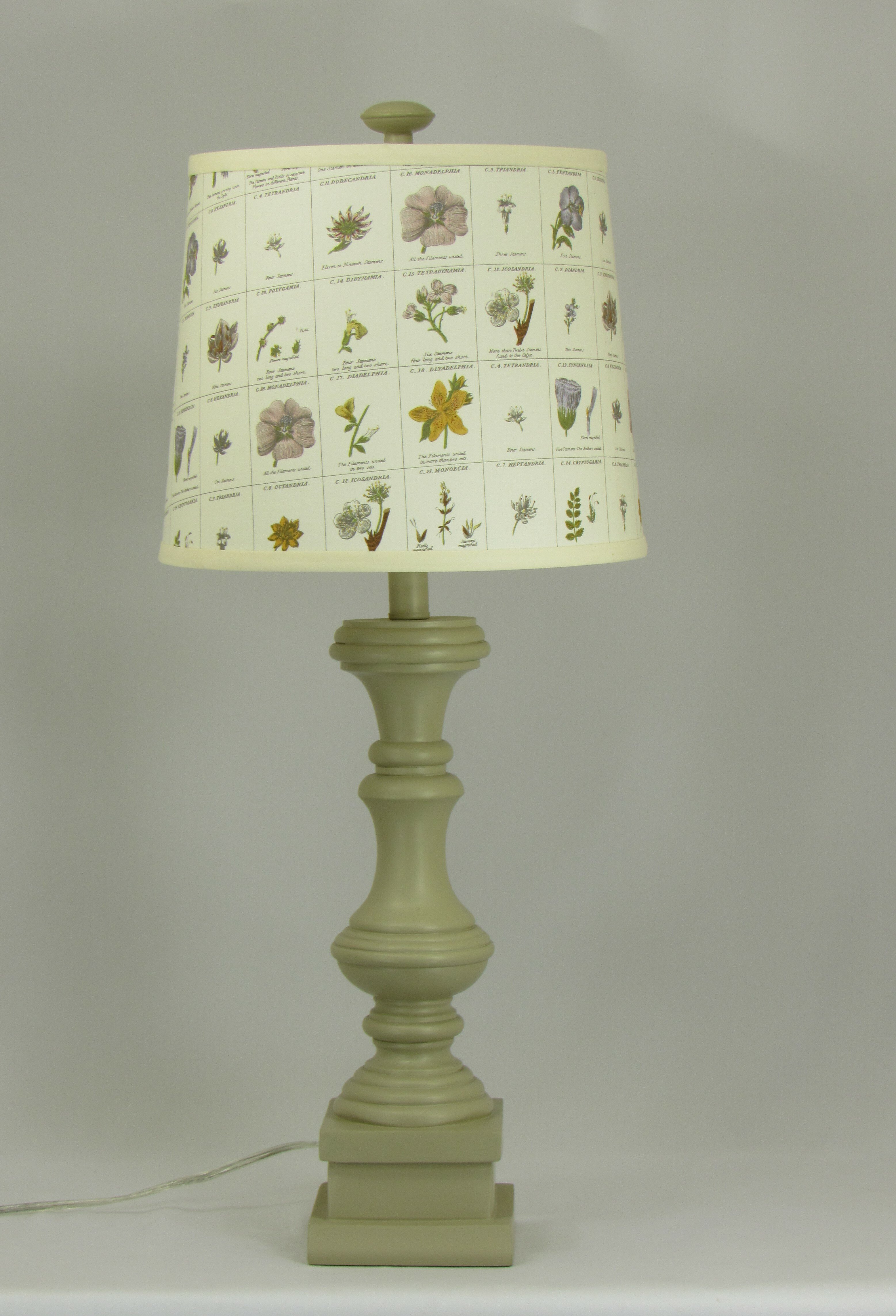 early settler lamp shades