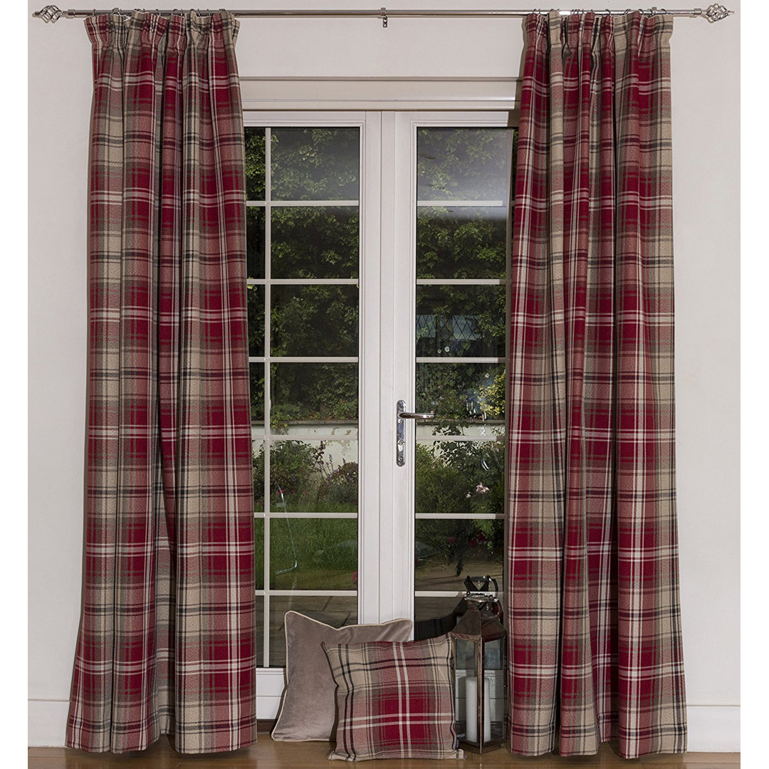 Choate Pencil Pleat Blackout Thermal Curtains