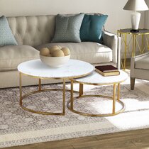 Genuine Marble Coffee Tables You Ll Love In 2021 Wayfair