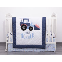 baby boy fire truck crib bedding