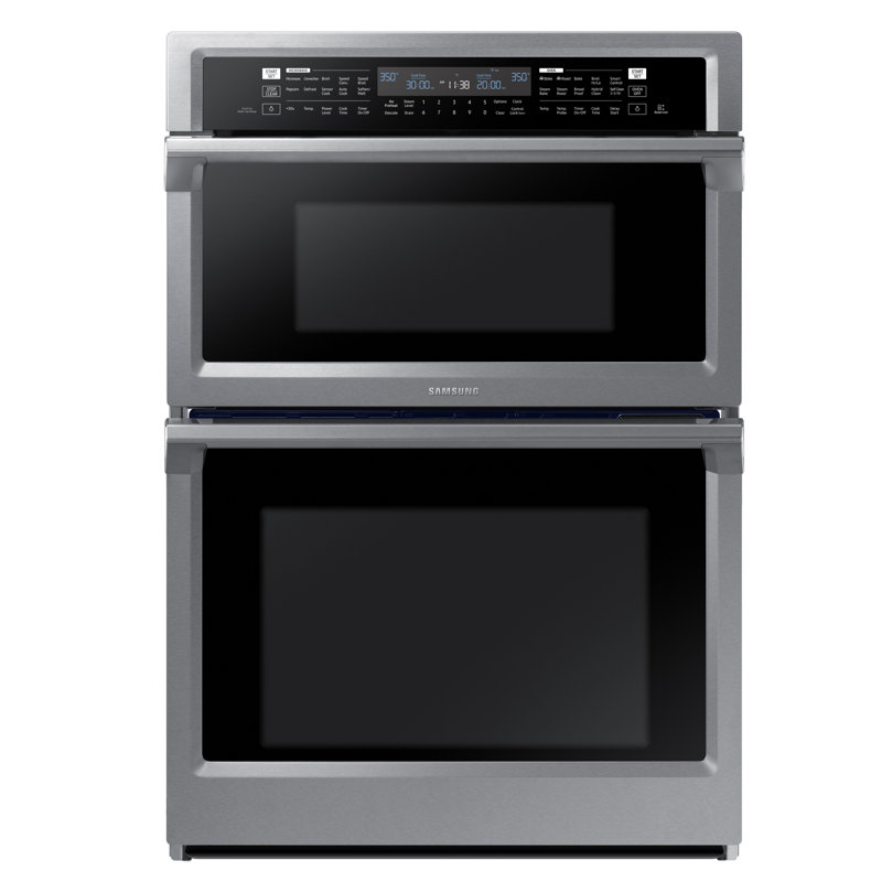 Samsung 29 88 Microwave Combination Wall Oven Reviews Wayfair 29 88 Microwave Combination Wall Oven