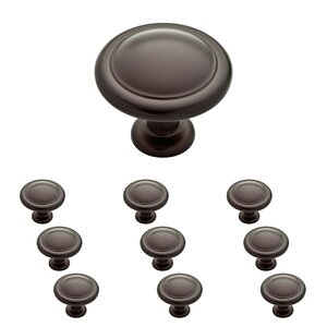 Ringed Round Knob (Set of 10)