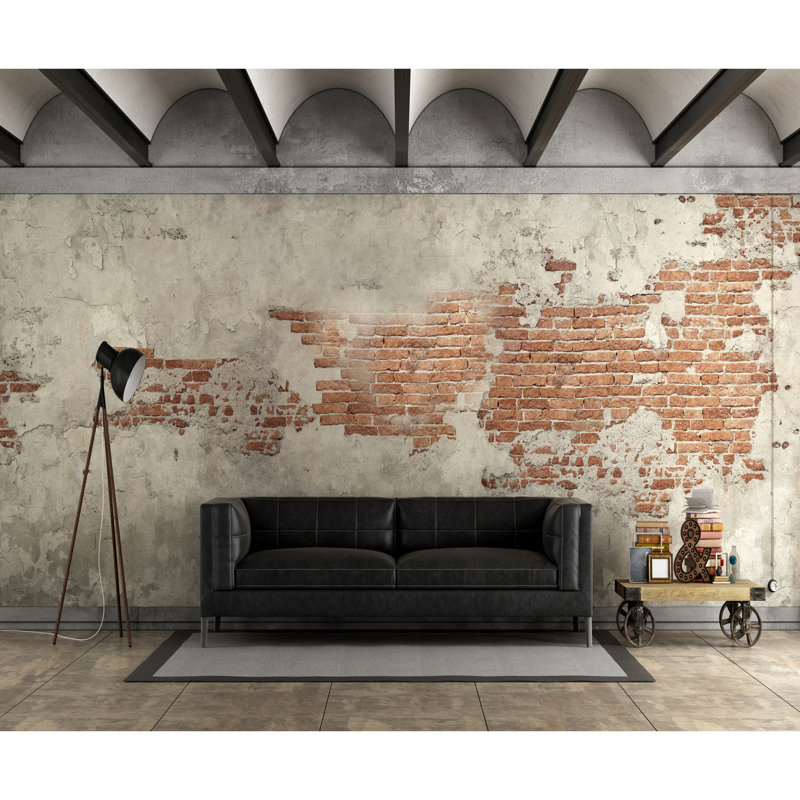 Orren Ellis Safi Top Grain Leather Loveseat Wayfair