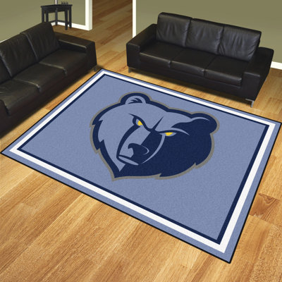 NBA Taligate Area Rug FANMATS NBA Team Memphis Grizzlies