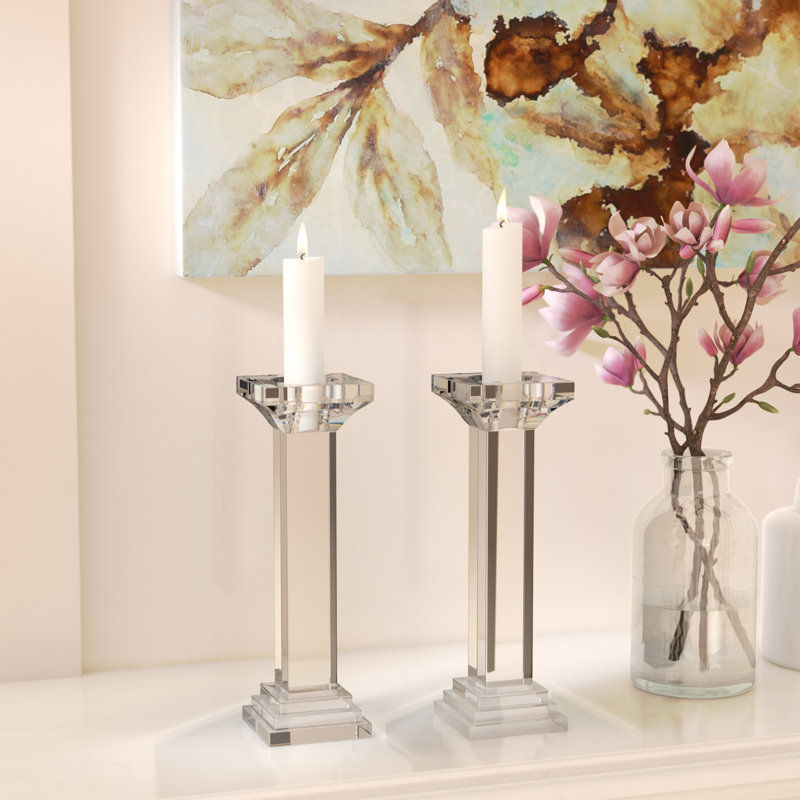 Crystal Candlestick
