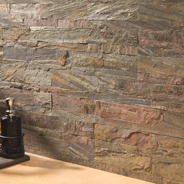 Aspect 5 9 X 23 6 Natural Stone L Stick Mosaic Tile In 5 9 X 23 6 Natural Stone L Stick Mosaic Tile In Weathered Quartz