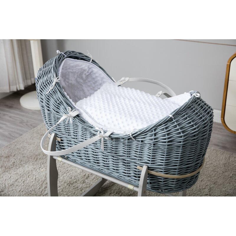 terrence moses basket with stand