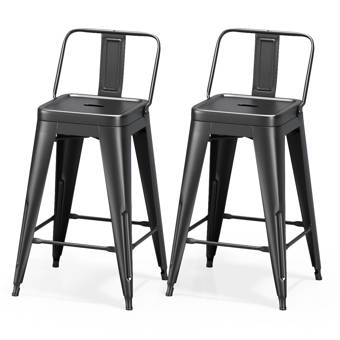 Williston Forge Kamp 30 Bar Stool Reviews Wayfair